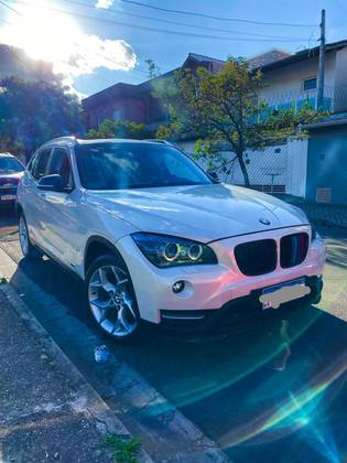 BMW X1 2.0 16V TURBO ACTIVEFLEX SDRIVE20I X-LINE 4P AUTOMÁTICO BMW X1 2.0 16V TURBO ACTIVEFLEX SDRIVE20I X-LINE 4P AUTOMÁTICO